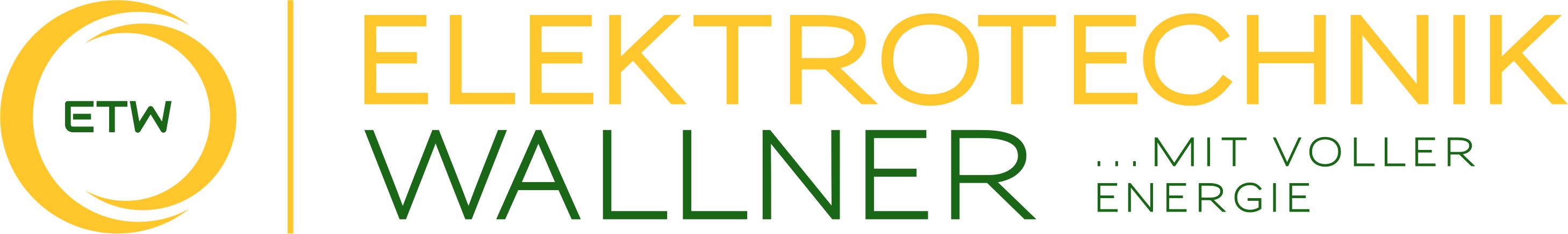 Elektrotechnik Wallner – mit voller Energie